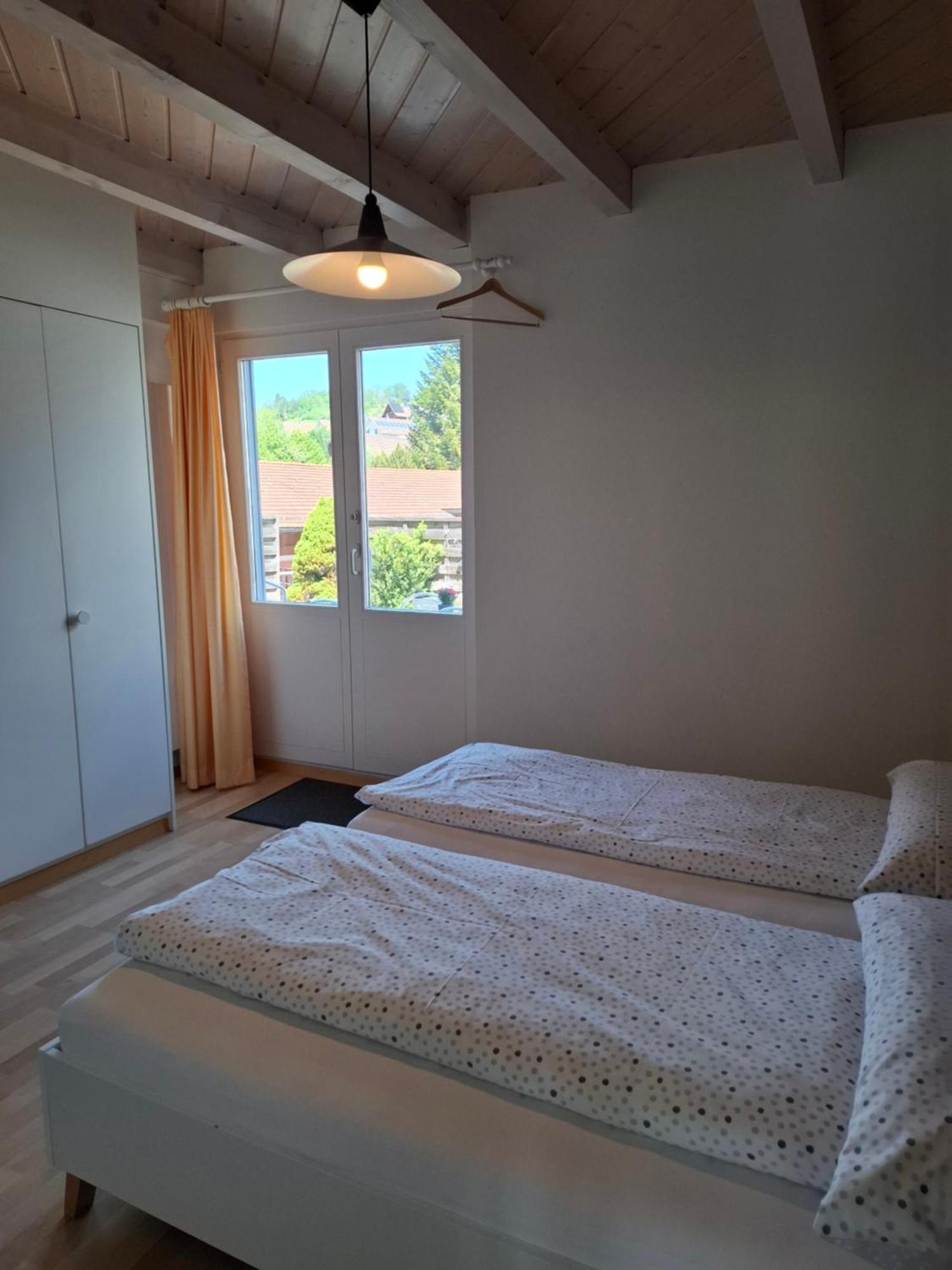 Zwinglis Ferienwohnung Nesslau Εξωτερικό φωτογραφία