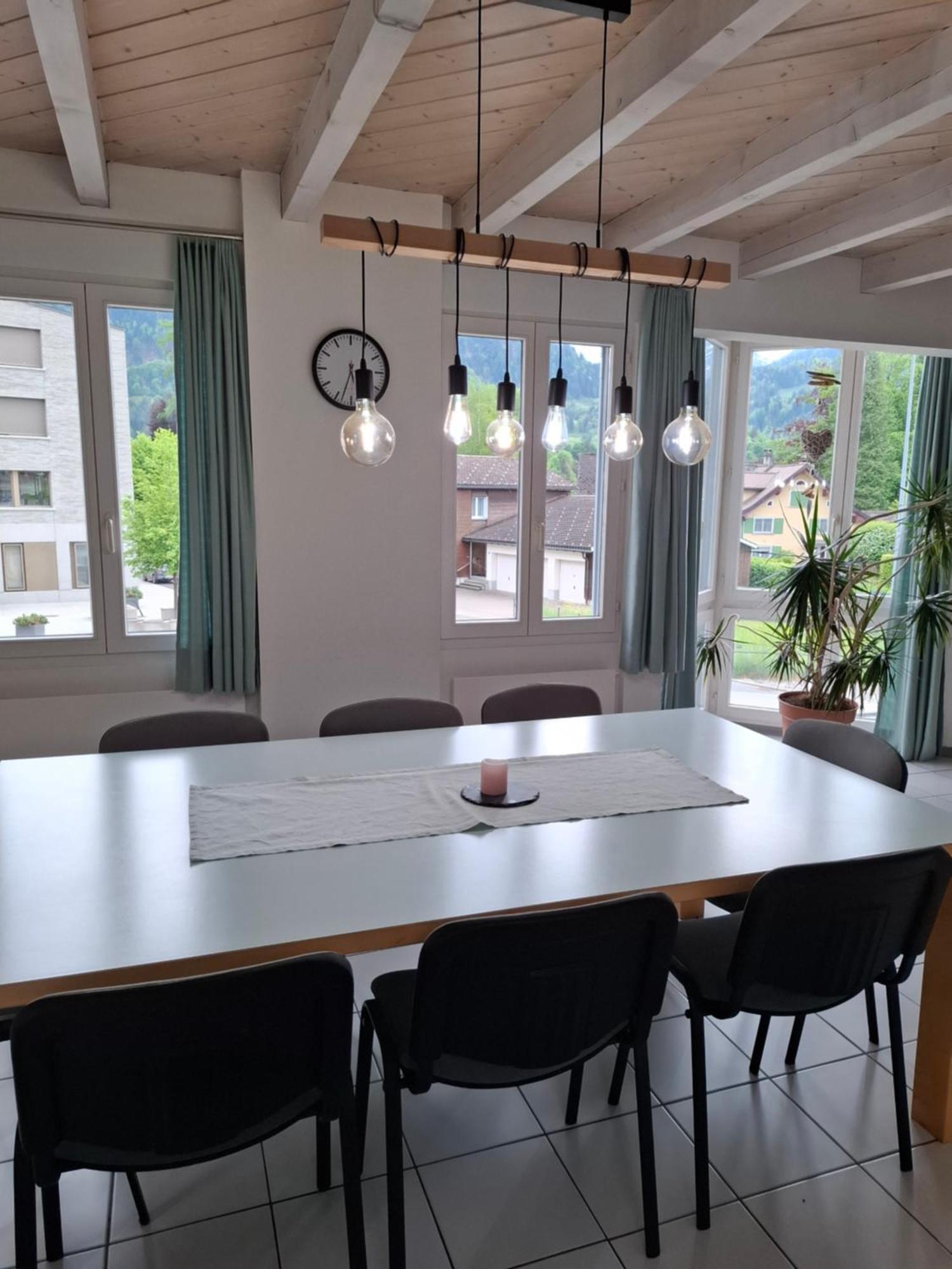 Zwinglis Ferienwohnung Nesslau Εξωτερικό φωτογραφία