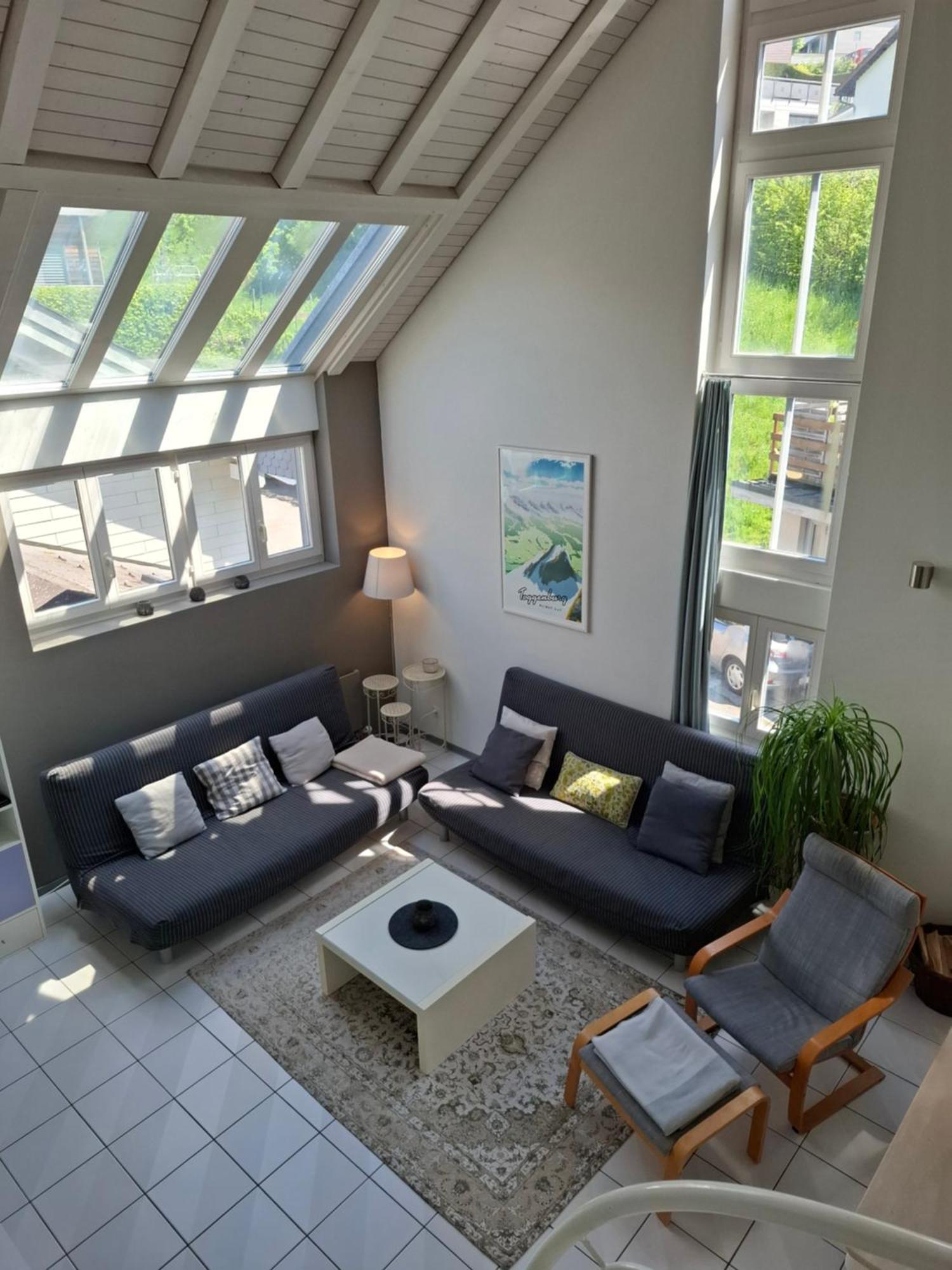 Zwinglis Ferienwohnung Nesslau Εξωτερικό φωτογραφία