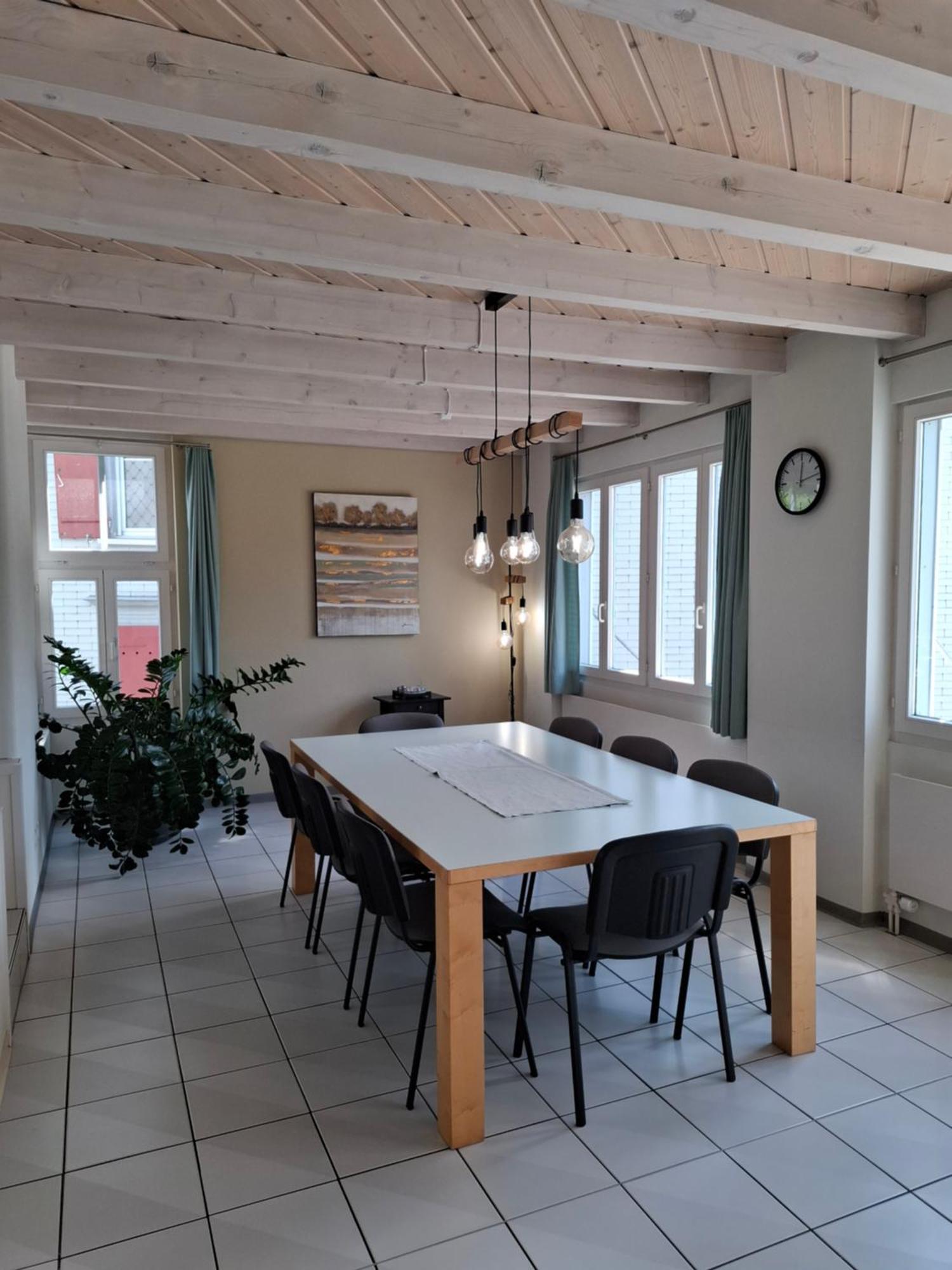 Zwinglis Ferienwohnung Nesslau Εξωτερικό φωτογραφία