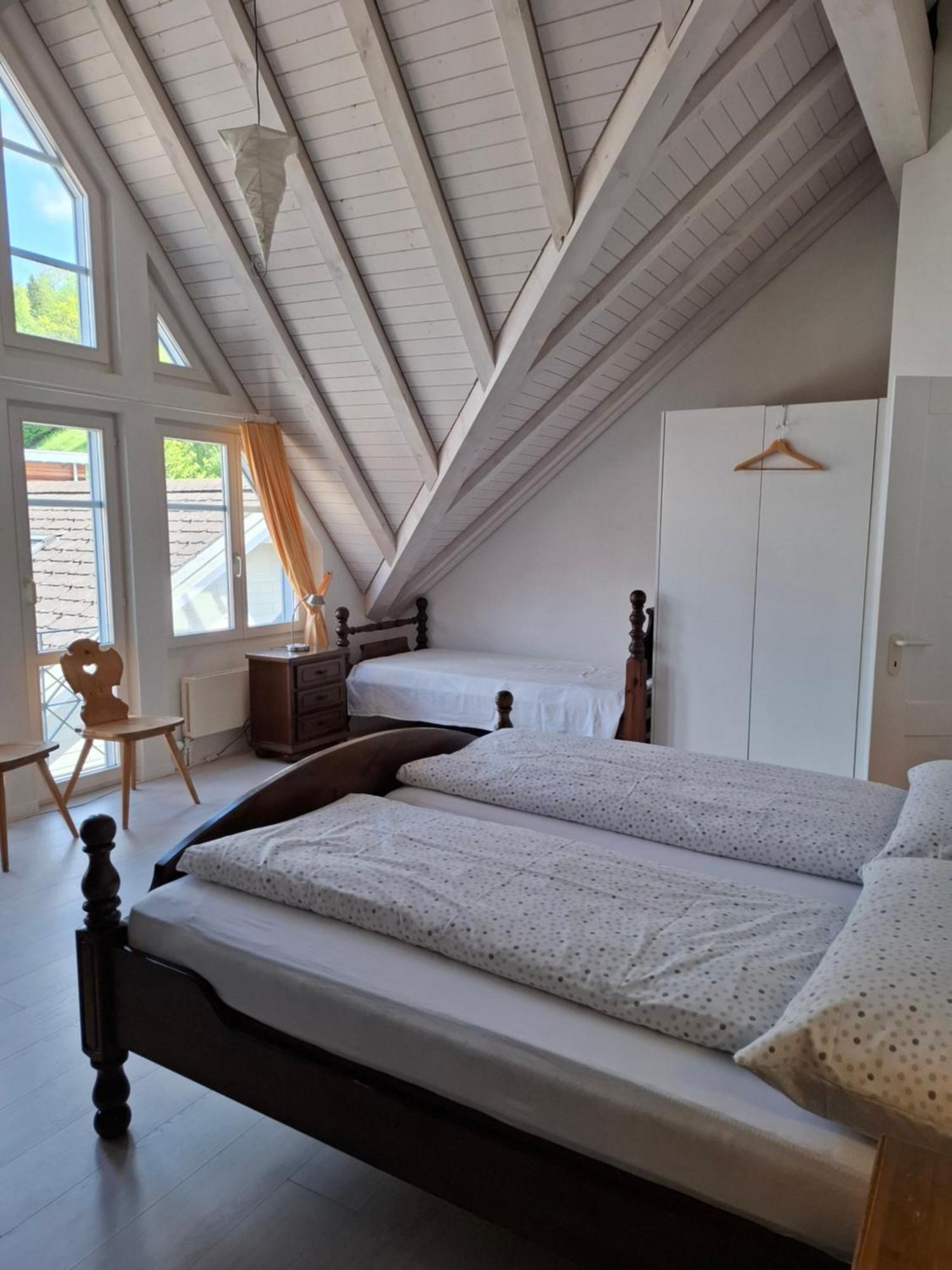 Zwinglis Ferienwohnung Nesslau Εξωτερικό φωτογραφία